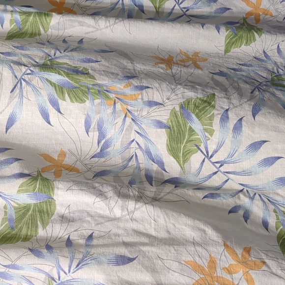 🟢 Croft and Barrow XXL Hawaiian shirt (invM041) - Picture 3 of 6